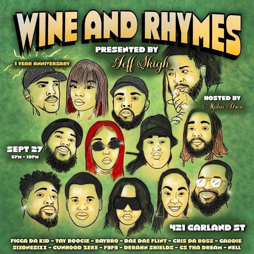 Wine and Rhymes | The Flint City Times